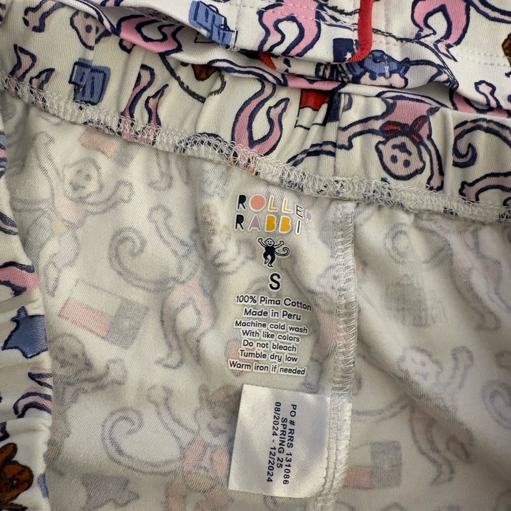 Roller Rabbit pajamas - Picture 5 of 5